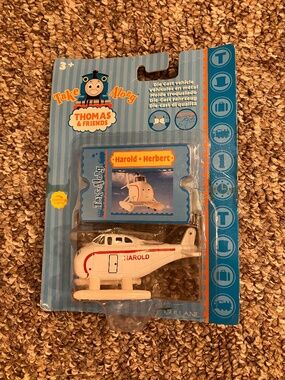 Thomas and Friends Take Along- Harold Helicopter